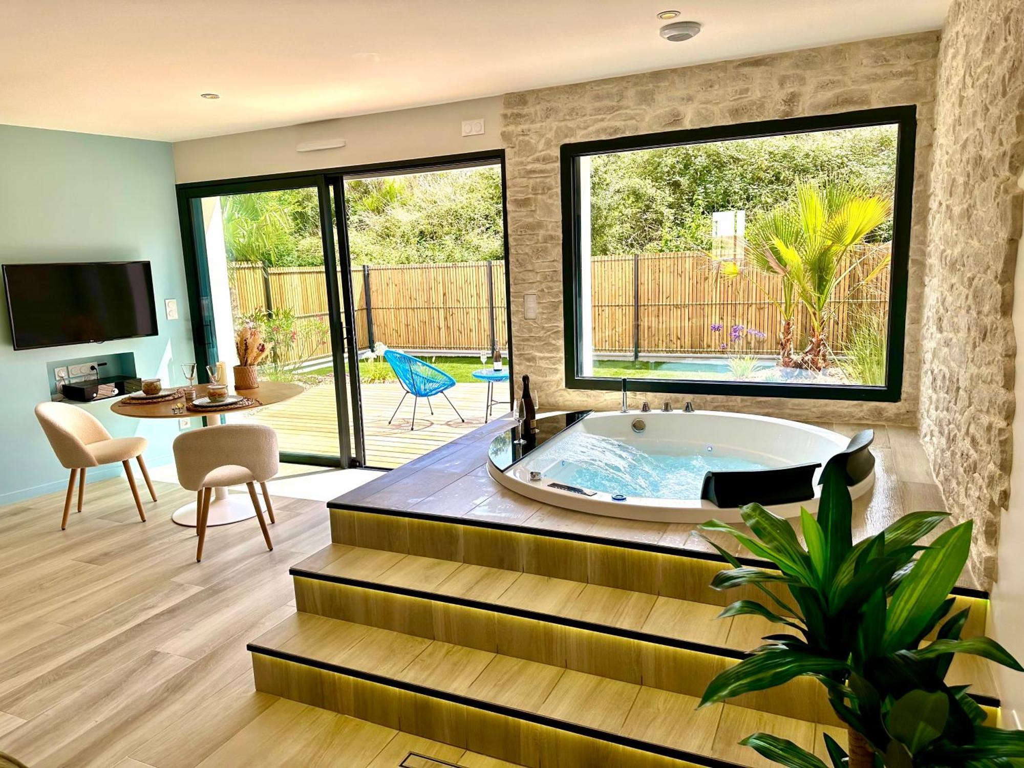 Les Suites Du Payre - Suite Romance Saint-Hilaire-de-Talmont Dış mekan fotoğraf