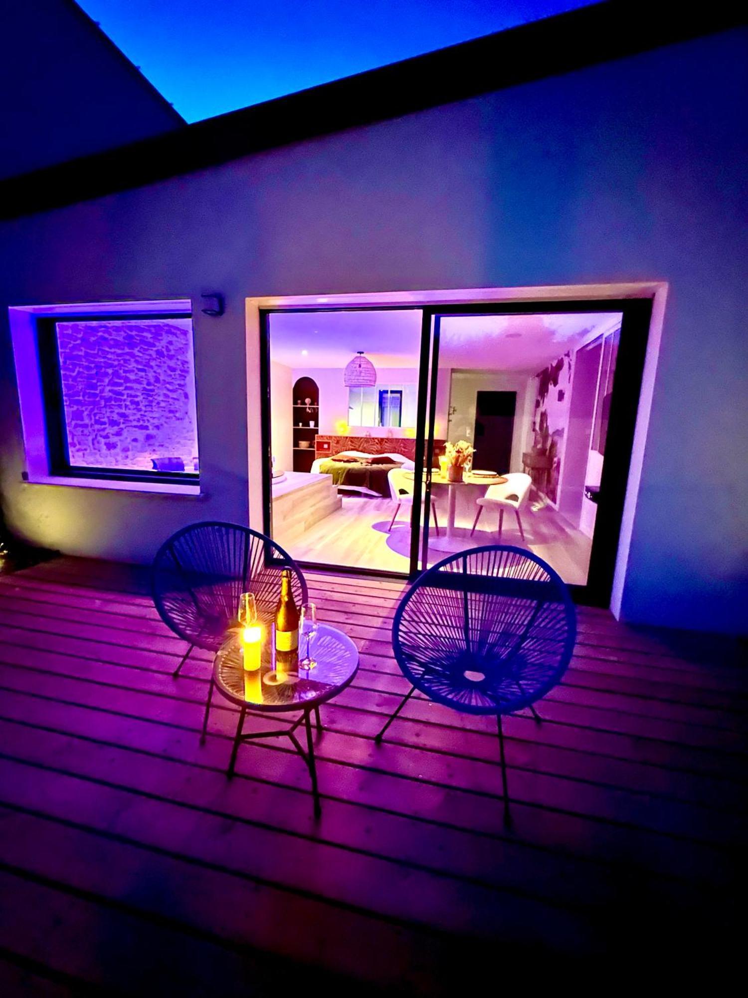 Les Suites Du Payre - Suite Romance Saint-Hilaire-de-Talmont Dış mekan fotoğraf