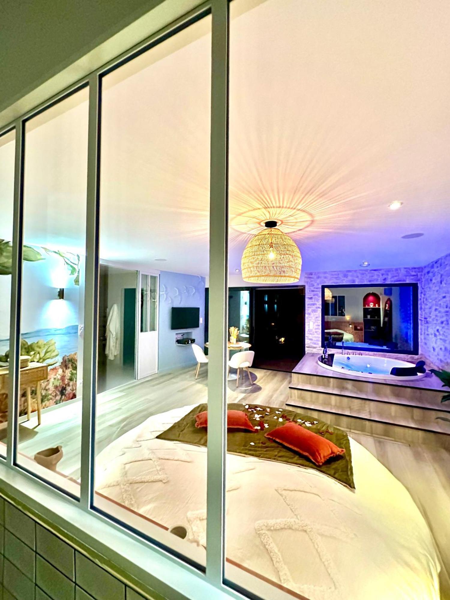 Les Suites Du Payre - Suite Romance Saint-Hilaire-de-Talmont Dış mekan fotoğraf