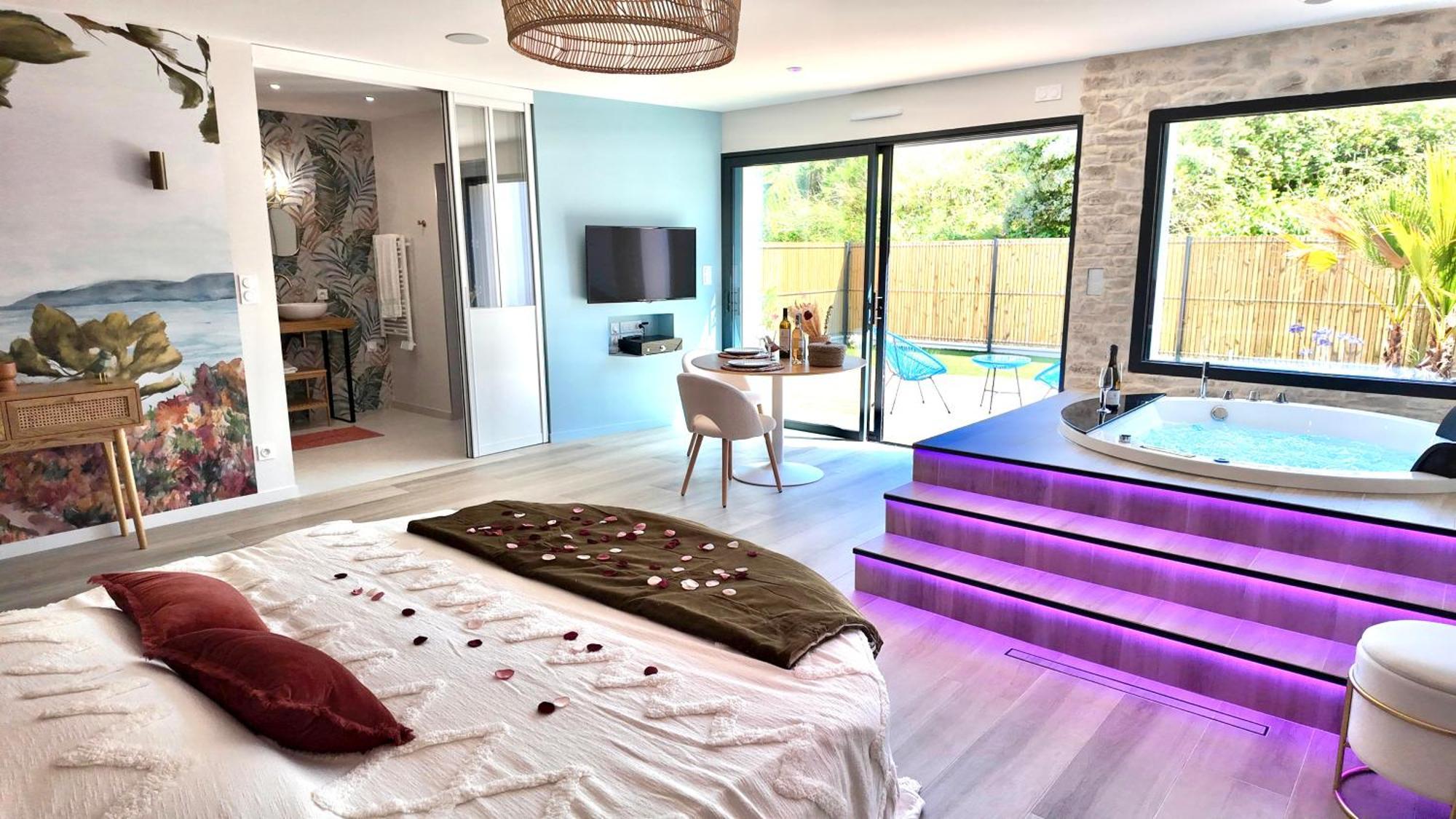 Les Suites Du Payre - Suite Romance Saint-Hilaire-de-Talmont Dış mekan fotoğraf