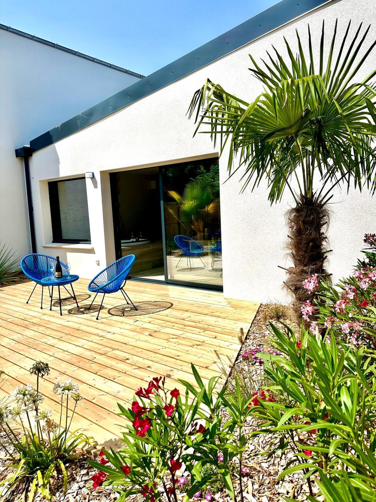 Les Suites Du Payre - Suite Romance Saint-Hilaire-de-Talmont Dış mekan fotoğraf