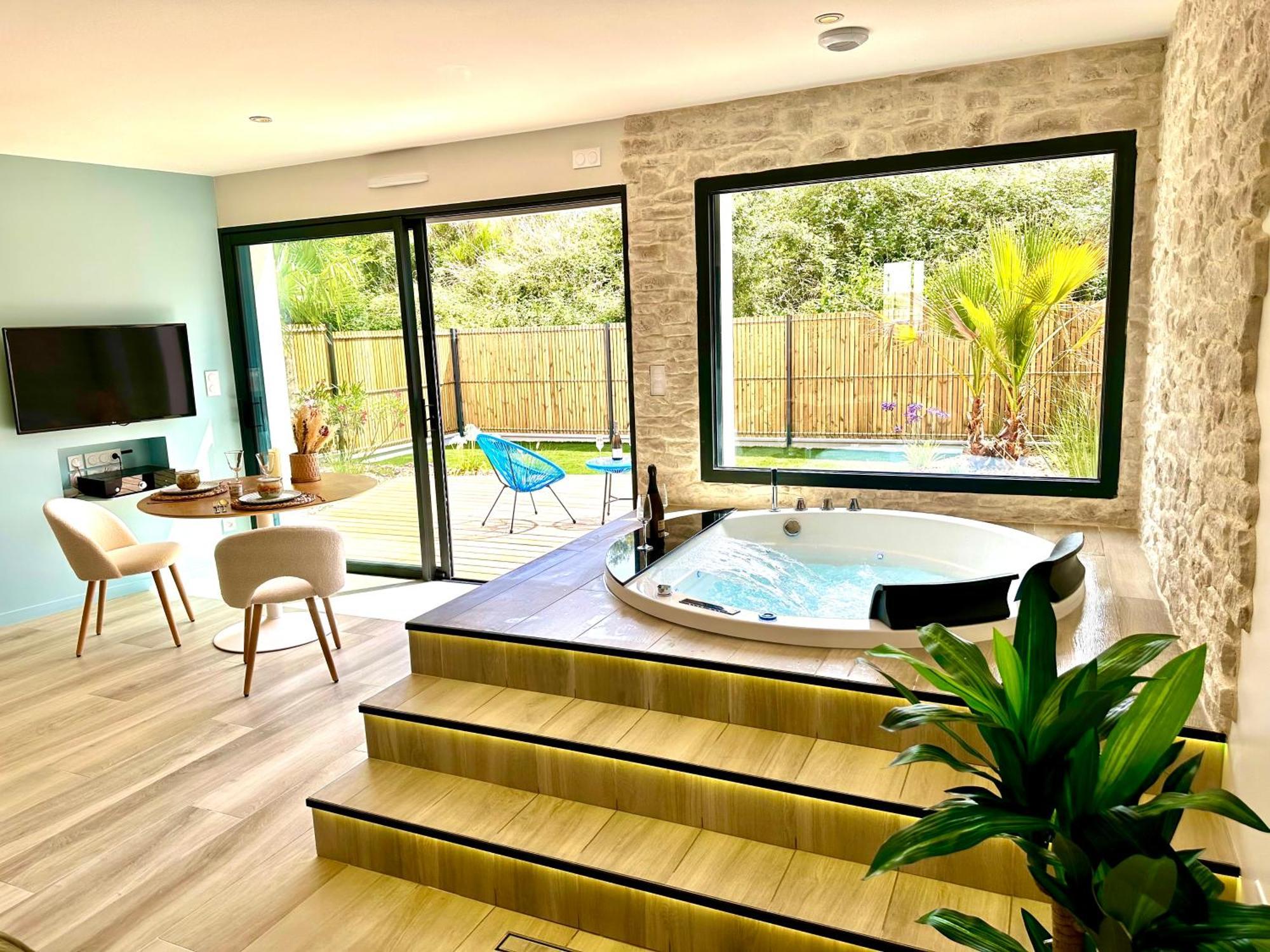 Les Suites Du Payre - Suite Romance Saint-Hilaire-de-Talmont Dış mekan fotoğraf