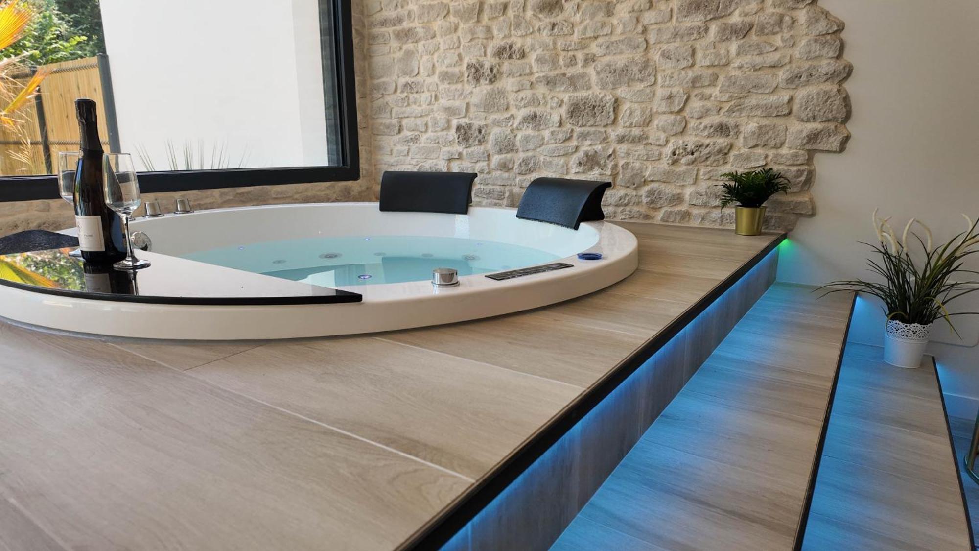 Les Suites Du Payre - Suite Romance Saint-Hilaire-de-Talmont Dış mekan fotoğraf