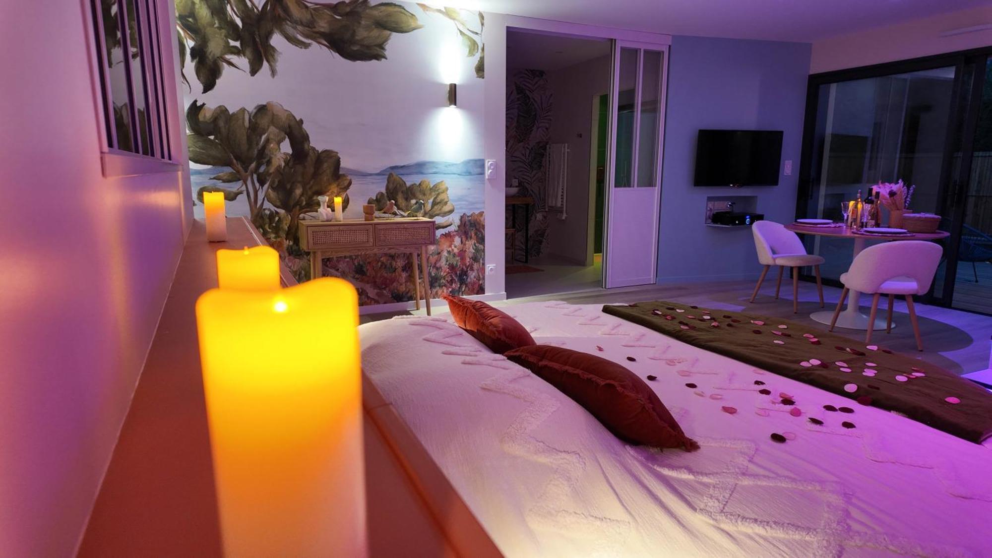 Les Suites Du Payre - Suite Romance Saint-Hilaire-de-Talmont Dış mekan fotoğraf