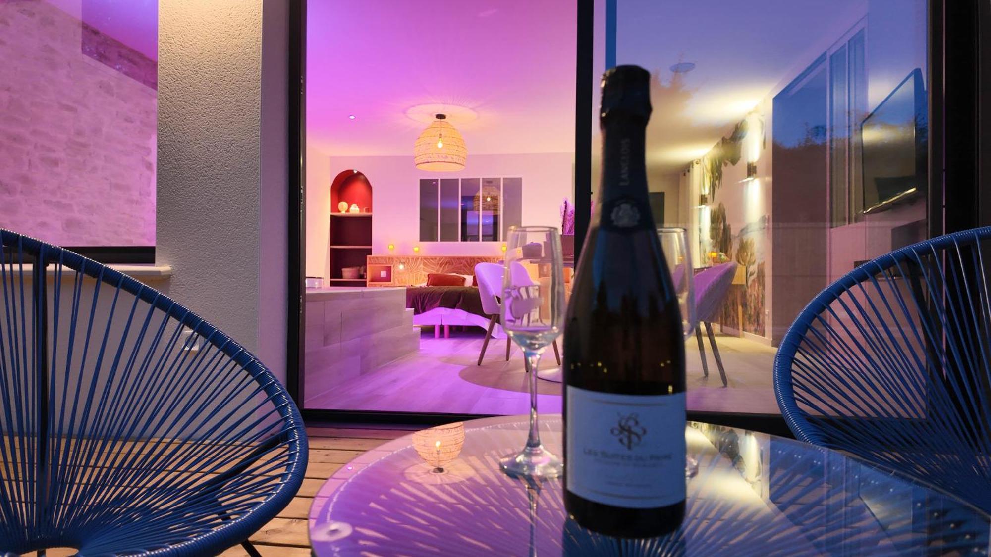 Les Suites Du Payre - Suite Romance Saint-Hilaire-de-Talmont Dış mekan fotoğraf