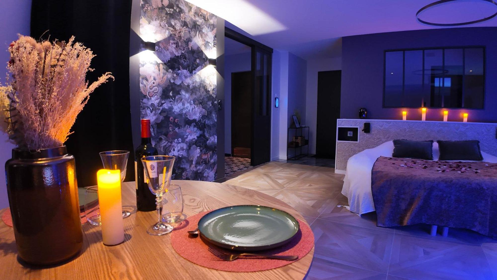 Les Suites Du Payre - Suite Romance Saint-Hilaire-de-Talmont Dış mekan fotoğraf