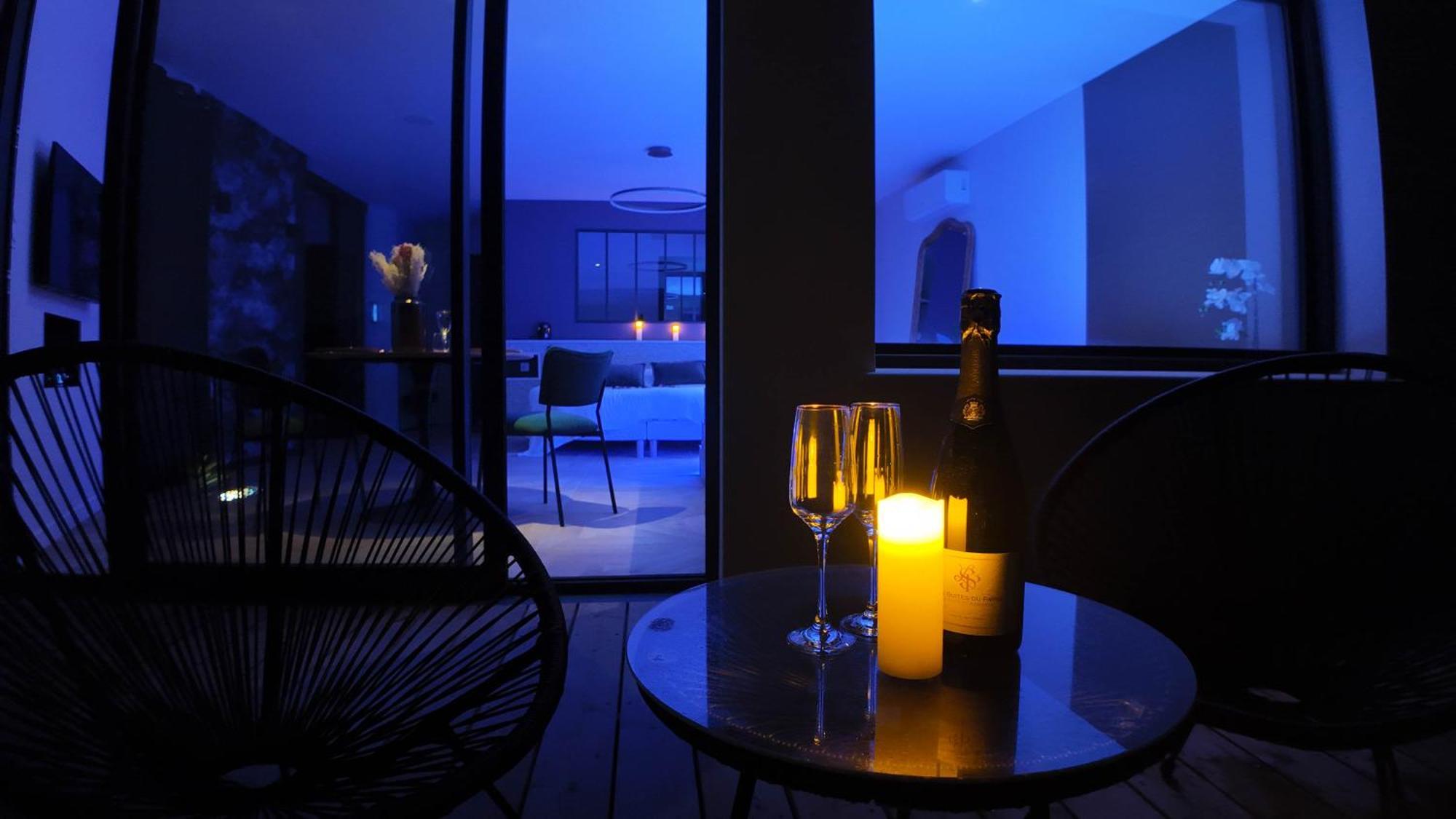 Les Suites Du Payre - Suite Romance Saint-Hilaire-de-Talmont Dış mekan fotoğraf