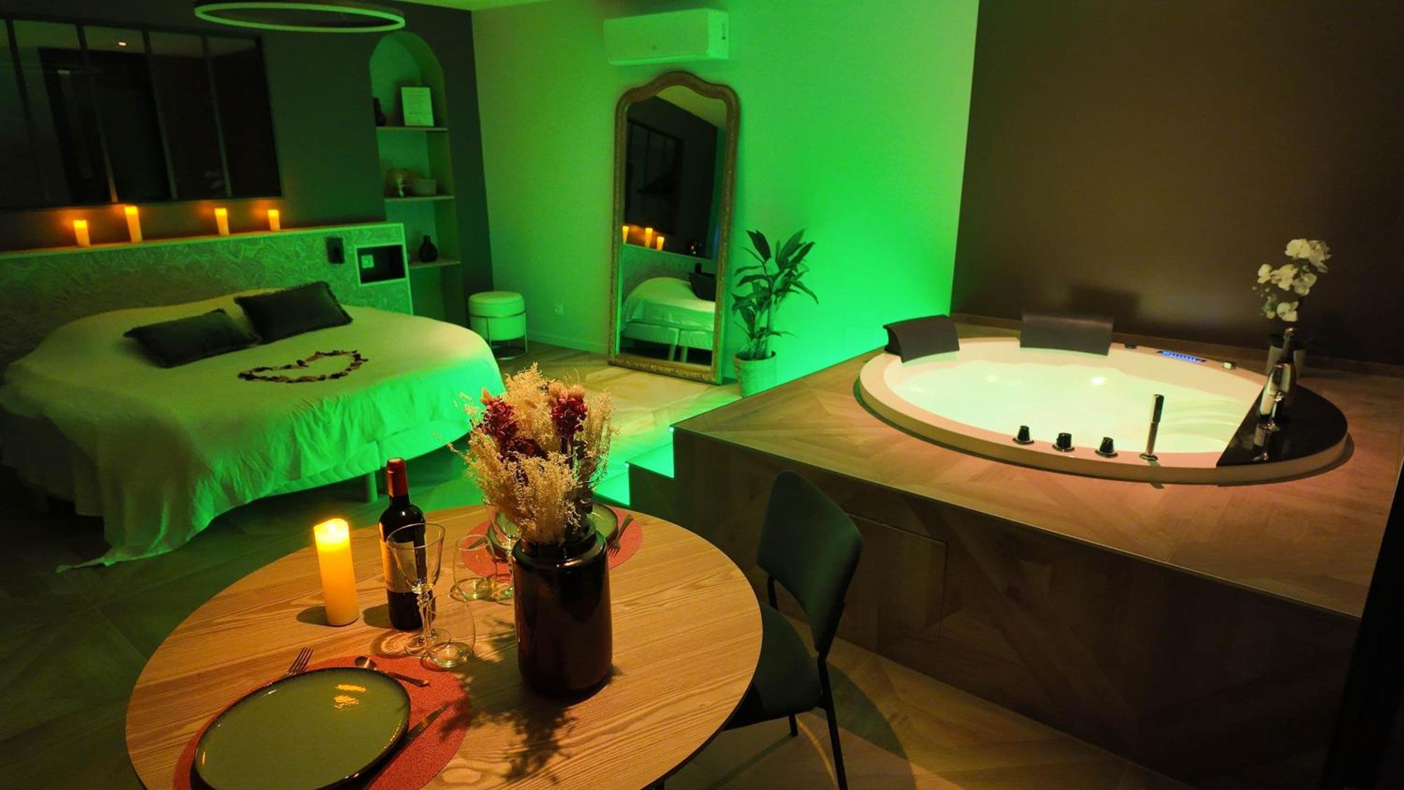 Les Suites Du Payre - Suite Romance Saint-Hilaire-de-Talmont Dış mekan fotoğraf